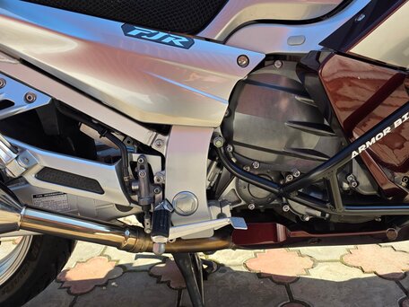 2007 Yamaha FJR1300, пурпурный, 805000 рублей, вид 4
