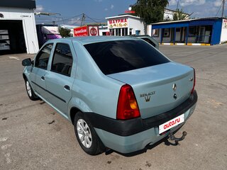 2007 Renault Logan I, зелёный, 240000 рублей, вид 4