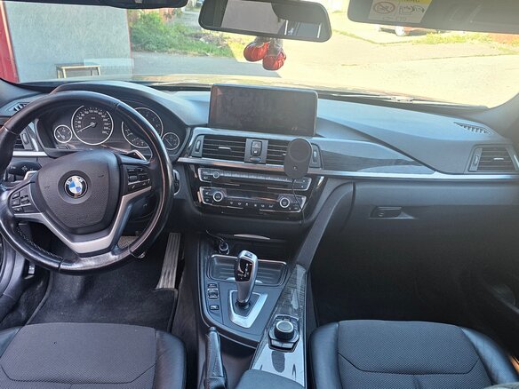 2013 BMW 3 серии 320i VI (F3x), чёрный, 1500000 рублей - вид 19