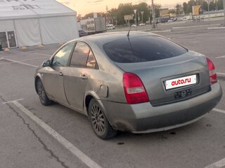 2005 Nissan Primera III (P12), серый, 155000 рублей, вид 2