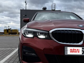 2020 BMW 3 серии 320i VII (G2x), красный, 4200000 рублей, вид 5