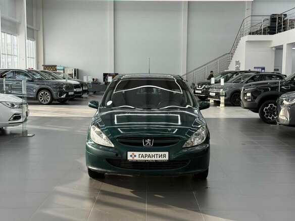 2002 Peugeot 307 I, зелёный - вид 5