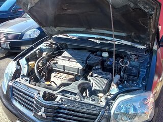 2006 Mitsubishi Galant IX Рестайлинг, чёрный, 550000 рублей, вид 2