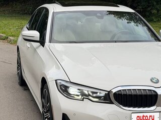 2019 BMW 3 серии 330i VII (G2x), белый, 2918000 рублей, вид 4