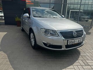 2008 Volkswagen Passat B6, серебристый, 699900 рублей, вид 2
