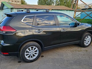 2021 Nissan X-Trail III Рестайлинг, зелёный, 2300000 рублей, вид 4