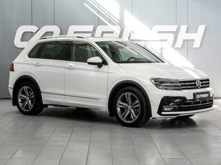 2018 Volkswagen Tiguan Allspace II, белый, 3369000 рублей, вид 1