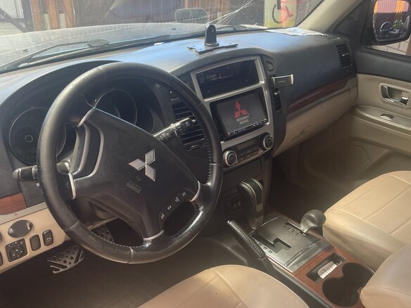 2008 Mitsubishi Pajero IV, чёрный, 1850000 рублей - вид 12