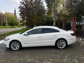 2012 Volkswagen Passat CC I Рестайлинг, белый, 1600000 рублей, вид 3