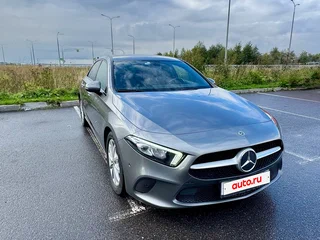 2020 Mercedes-Benz A-Класс 200 IV (W177), серый, 2100000 рублей, вид 3
