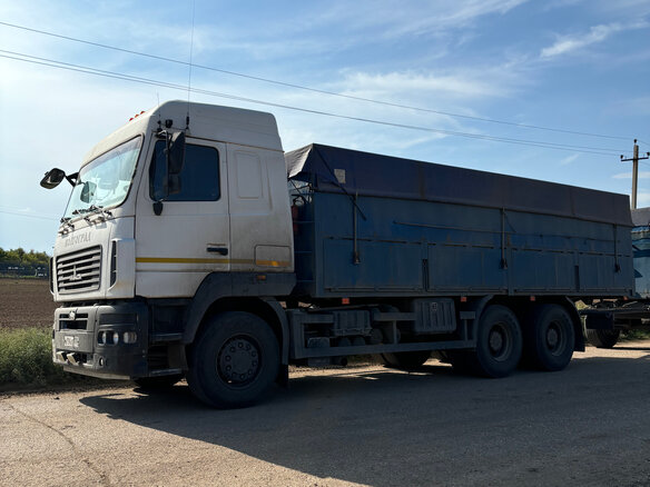 2014 МАЗ 6312, белый, 3500000 рублей - вид 3