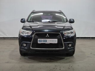 2011 Mitsubishi ASX I, чёрный, 830000 рублей, вид 2