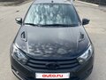 2019 Lada (ВАЗ) Granta I Рестайлинг, чёрный, 1140000 рублей - вид 1