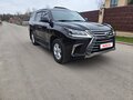 2016 Lexus LX 450d III Рестайлинг 2, чёрный, 6200000 рублей - вид 3