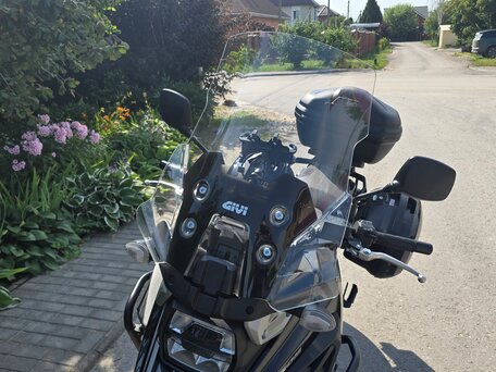 2020 Suzuki V-Strom DL 1050, чёрный, 1100000 рублей, вид 5