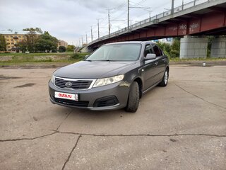 2009 Kia Magentis 5-speed II Рестайлинг, серый, 420000 рублей, вид 1