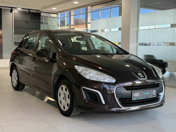 2012 Peugeot 308 I Рестайлинг, коричневый, 647000 рублей - вид 2