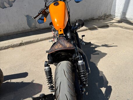 2019 Harley-Davidson Sportster 1200, оранжевый, 1499999 рублей, вид 3