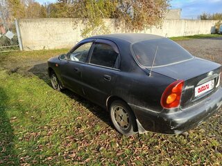 2007 Chevrolet Lanos I, чёрный, 118000 рублей, вид 4