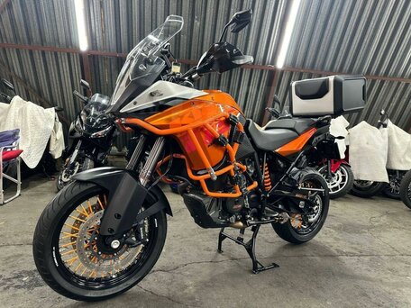 2014 KTM 1190 Adventure, оранжевый, 990000 рублей, вид 2