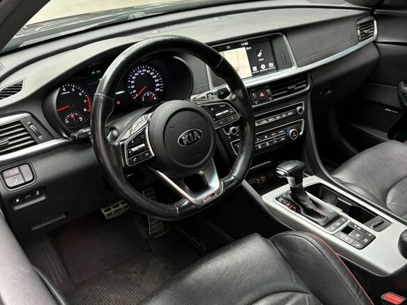 2020 Kia Optima IV Рестайлинг, синий - вид 26
