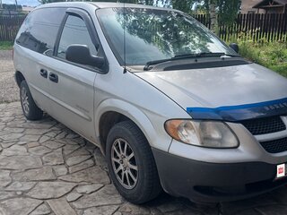2001 Dodge Caravan 4-speed IV, серебристый, 450000 рублей, вид 3