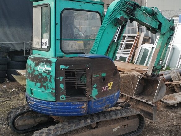 2014 IHI 30Z, зелёный, 1400000 рублей - вид 7