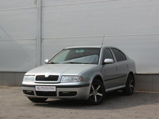 2008 Skoda Octavia I (A4) Рестайлинг, серебристый, 420000 рублей, вид 1