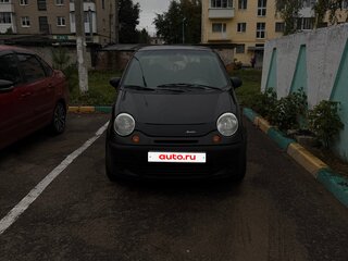 2010 Daewoo Matiz I Рестайлинг, чёрный, 140000 рублей, вид 5