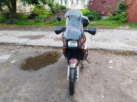 1993 Honda Transalp 400, чёрный, 250000 рублей, вид 2