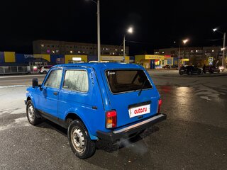 2007 Lada (ВАЗ) 2121 (4x4) I Рестайлинг, синий, 330000 рублей, вид 3