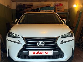 2015 Lexus NX 200 I, белый, 2280000 рублей, вид 2