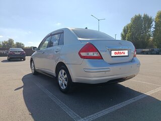 2008 Nissan Tiida I, серебристый, 420000 рублей, вид 4