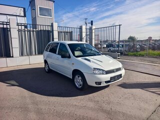 2011 Lada (ВАЗ) Kalina I, белый, 189000 рублей, вид 3