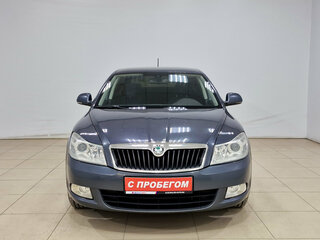 2013 Skoda Octavia II (A5) Рестайлинг, серый, 850000 рублей, вид 2
