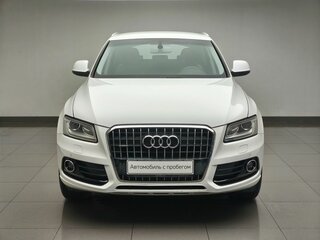 2013 Audi Q5 I (8R) Рестайлинг, белый, 1952000 рублей, вид 2