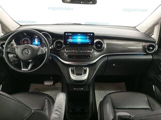 2020 Mercedes-Benz V-Класс Extra Long 250 d экстра длинный III (W447) Рестайлинг, чёрный, 5990000 рублей, вид 5