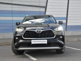 2026 Toyota Highlander IV (XU70), чёрный, 5500000 рублей, вид 2