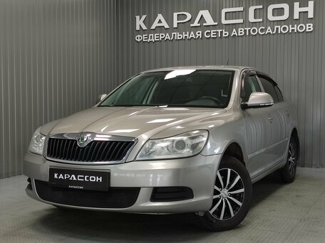 Skoda Octavia II (A5) Рестайлинг