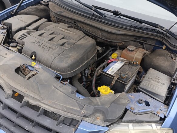2006 Chrysler Pacifica CS, голубой, 380000 рублей - вид 9