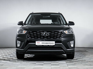 2020 Hyundai Creta I Рестайлинг, чёрный, 2069000 рублей, вид 2