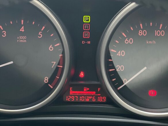 2010 Mazda Axela II, чёрный - вид 11