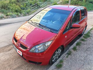 2005 Mitsubishi Colt VI (Z20/Z30), красный, 500000 рублей, вид 1