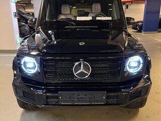 2021 Mercedes-Benz G-Класс 500 III (W463), чёрный, 17450000 рублей, вид 2