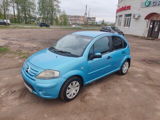 2006 Citroen C3 I Рестайлинг, синий, 320000 рублей, вид 2