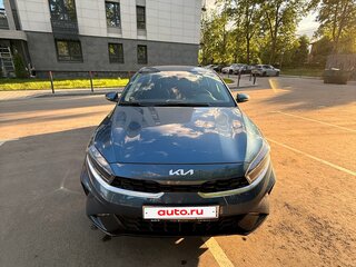 2021 Kia Cerato IV Рестайлинг, синий, 2480000 рублей, вид 4