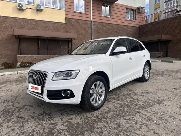 2014 Audi Q5 I (8R) Рестайлинг, белый, 2070000 рублей - вид 14