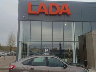 2026 Lada (ВАЗ) Granta I Рестайлинг, коричневый, 1365900 рублей, вид 5
