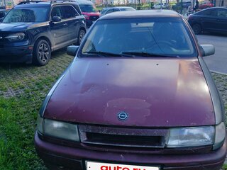 1991 Opel Vectra A, пурпурный, 45000 рублей, вид 5