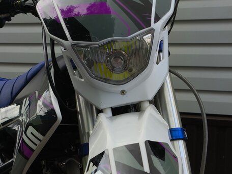 2023 Wels CRF 125, синий, 95000 рублей, вид 5